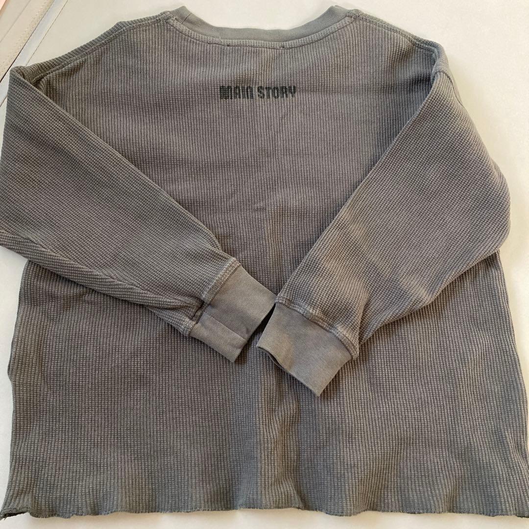 mainstory ワッフルトップス　2