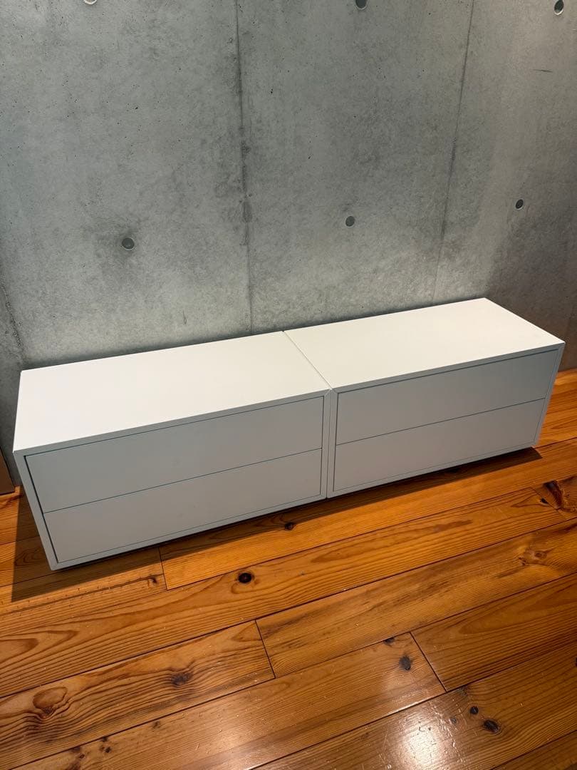 IKEA イケア　エーケト　EKET キャビネット ２個セット