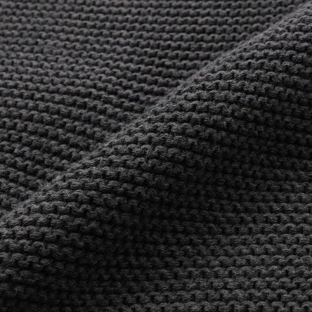 ACTUS Quiet | PLANE オーガニックコットンスロー ストーン