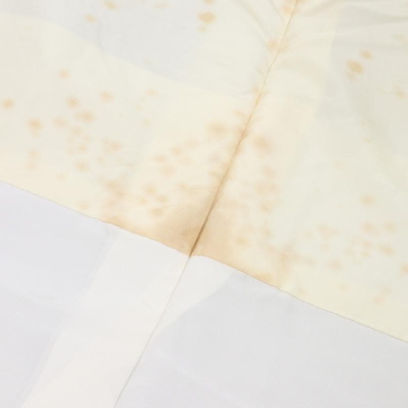 マジコ　江戸小紋＊袷着物 鮫 無紋 灰青 普段着物 正絹 ＊10KH5