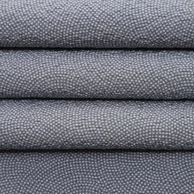 マジコ　江戸小紋＊袷着物 鮫 無紋 灰青 普段着物 正絹 ＊10KH5