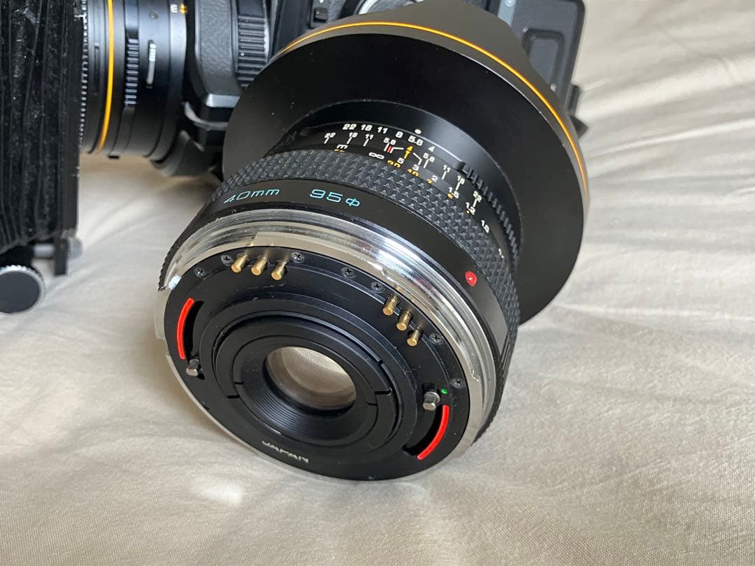 パ*ダ様 Zenza Bronica SQ 中判カメラ＋レンズ