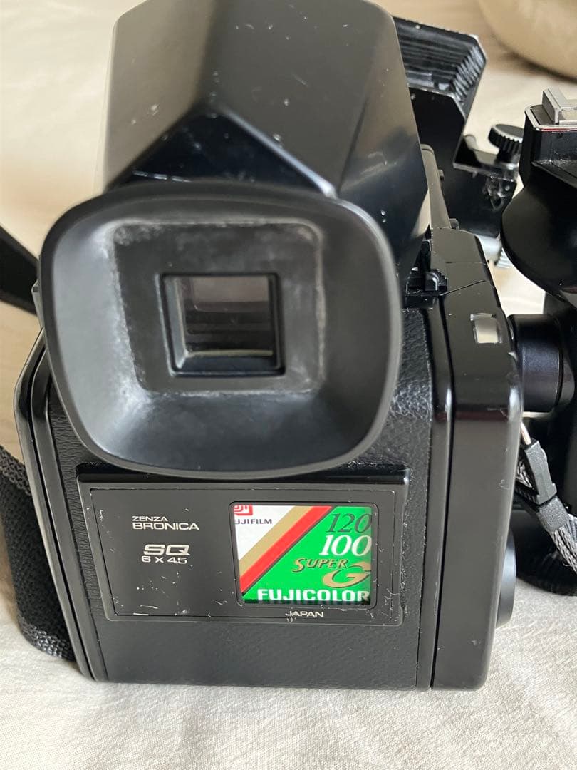 パ*ダ様 Zenza Bronica SQ 中判カメラ＋レンズ