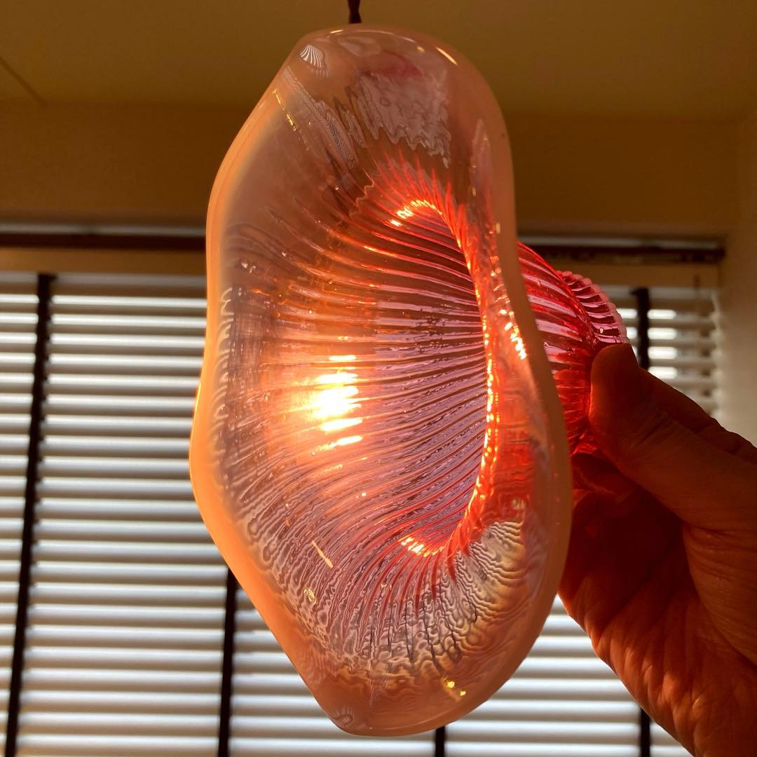 アーリーフェントン　1910年　ランプシェード　アンティーク　オパールセント