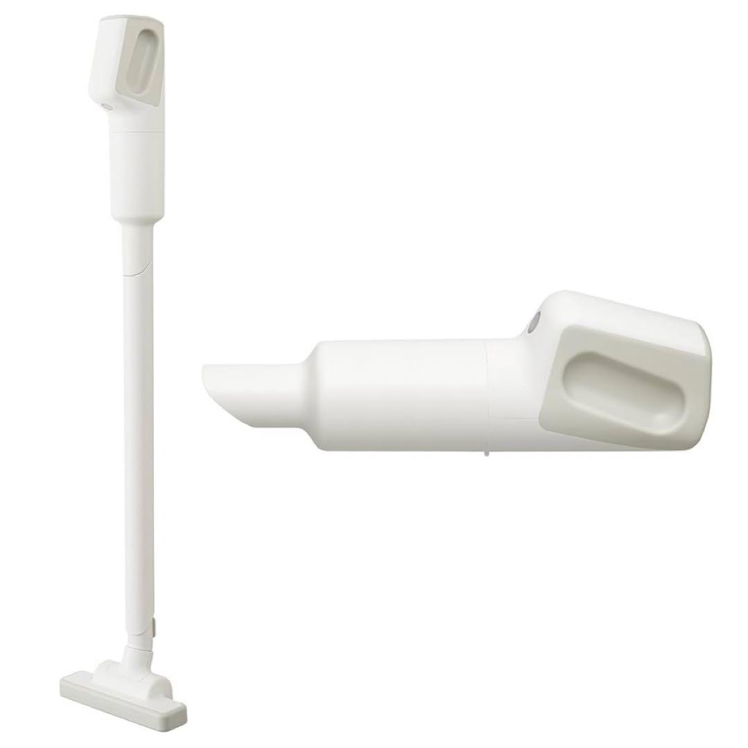 【新品】±0 プラスマイナスゼロ コードレスクリーナー H111 ホワイト