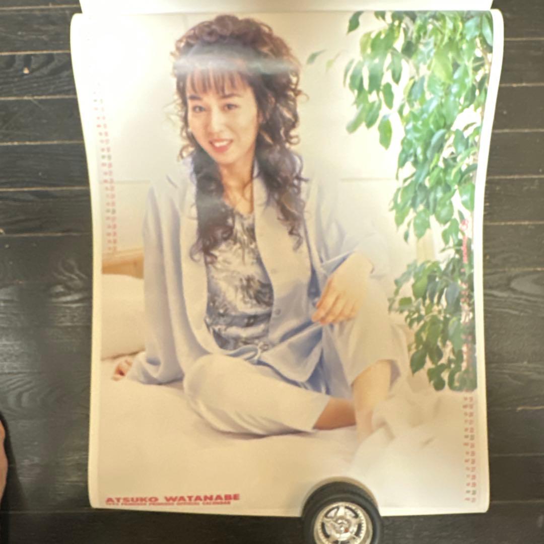 大セール品　プリンセスプリンセス　B2 カレンダー　1992年　ミュージシャン