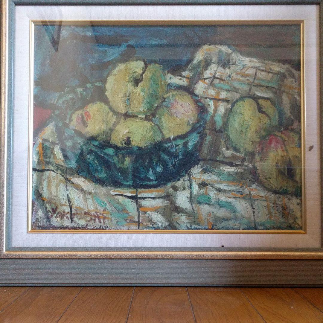 横内宏充　油絵