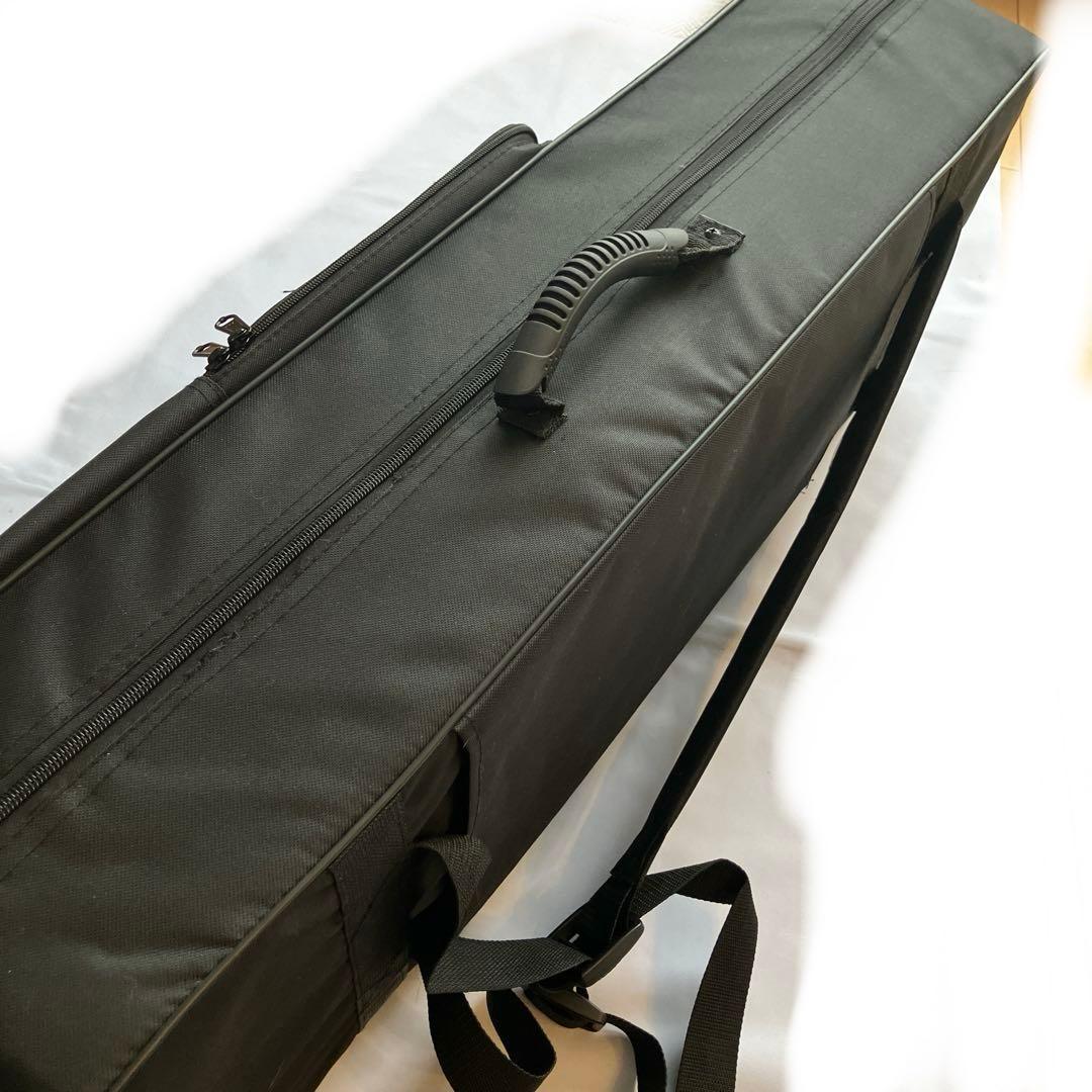 テナーサックス ケース 黒 軽量 セミハード リュックタイプ