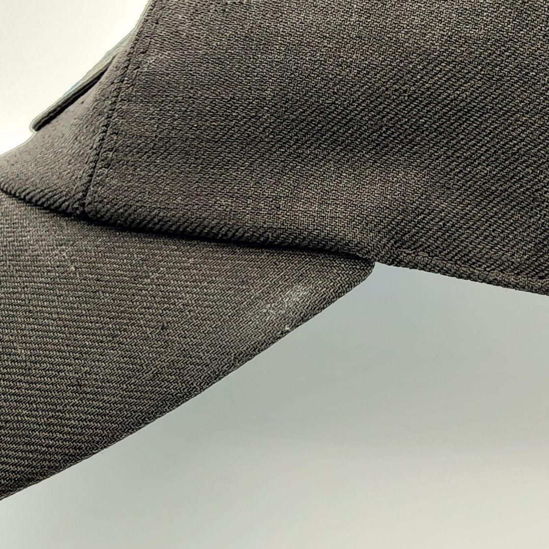 HERMES エルメス キャップ 帽子 ワッペン いかり ロープ 58サイズ.