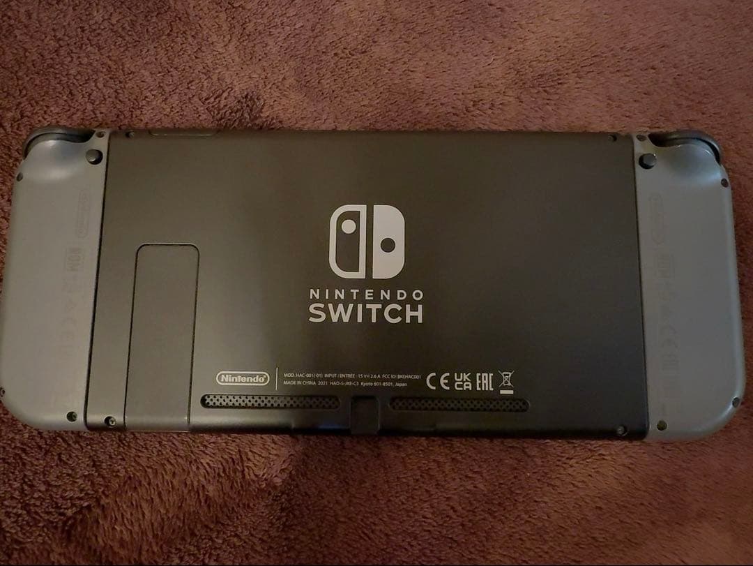 【美品】【備品全てあり】Nintendo Switch フェルトケース付き