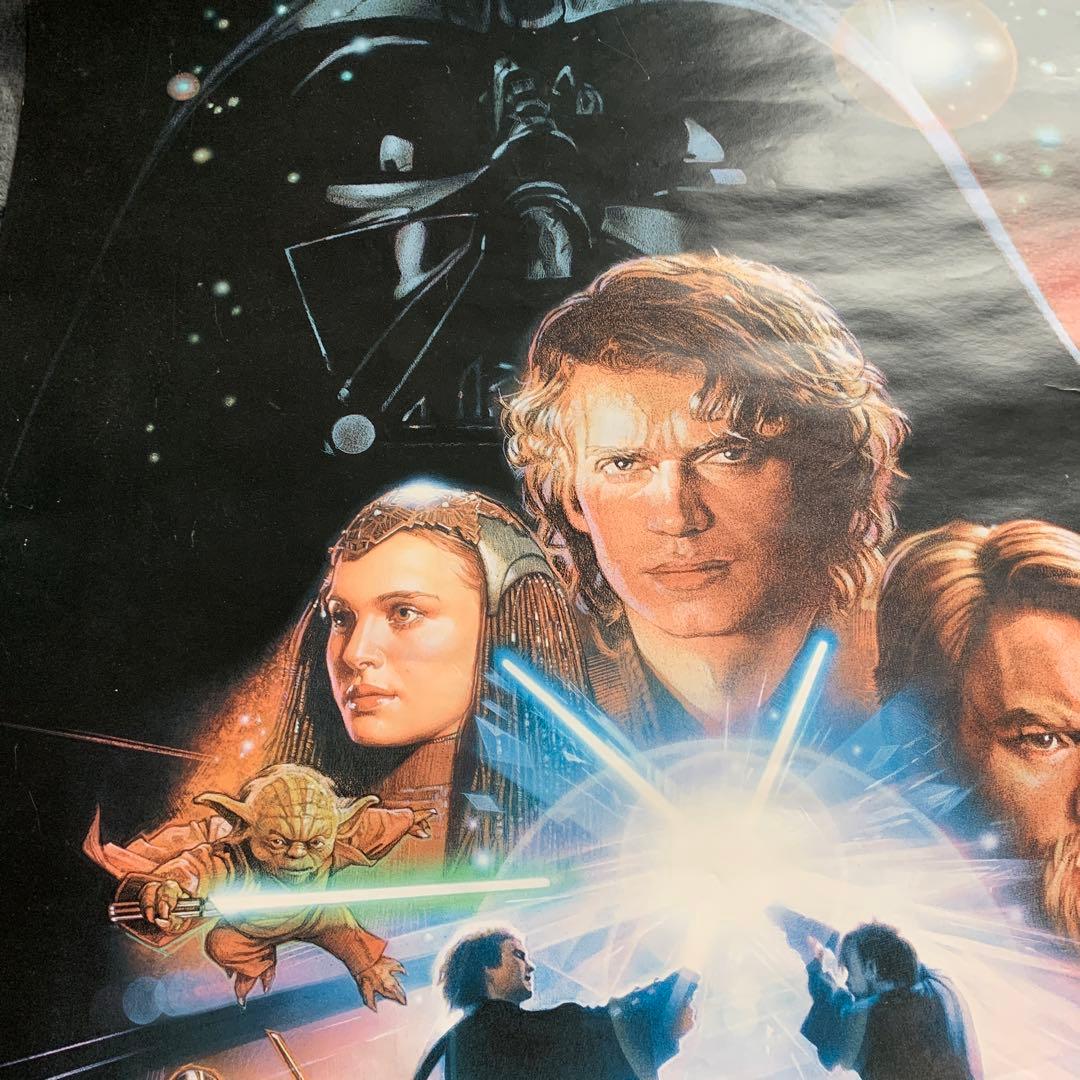 スターウォーズ　エピソード3ポスター