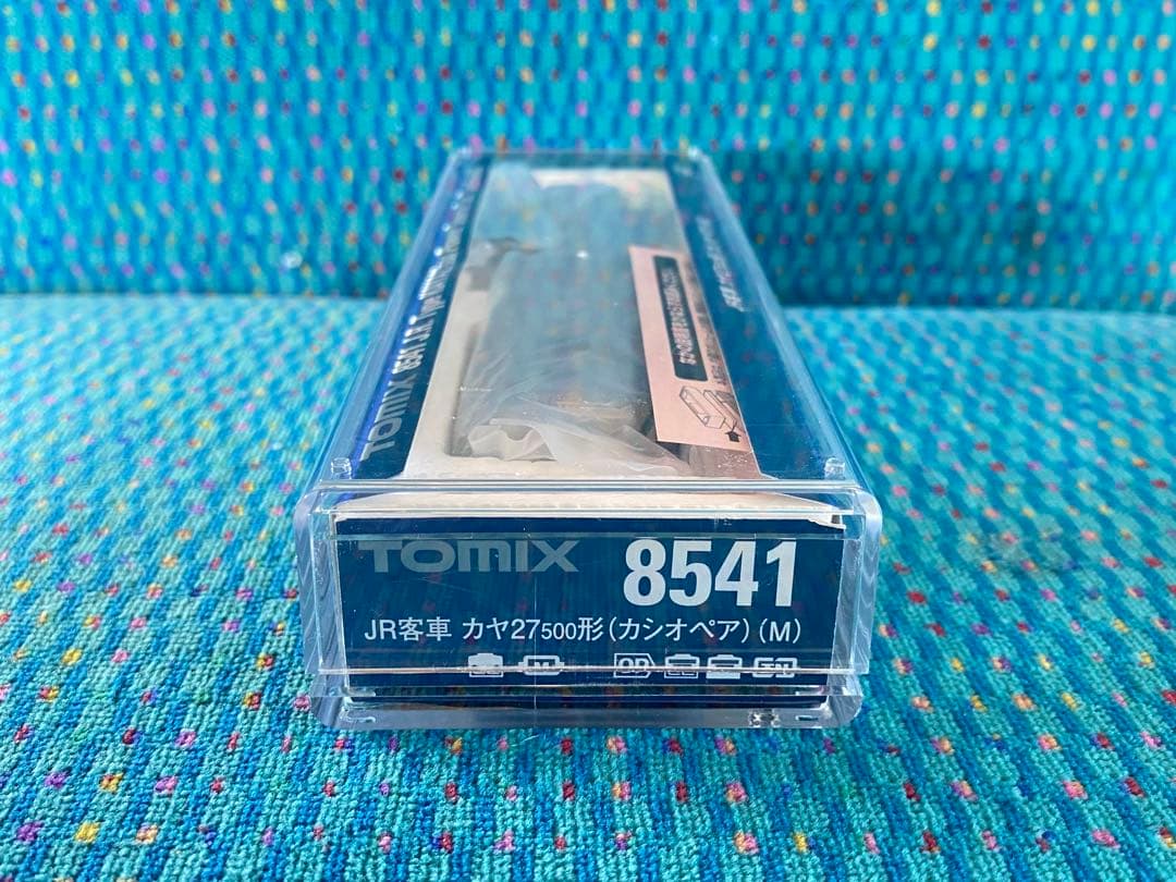 TOMIX トミックス　8541　JR客車　カヤ27 500(カシオペア)(M)