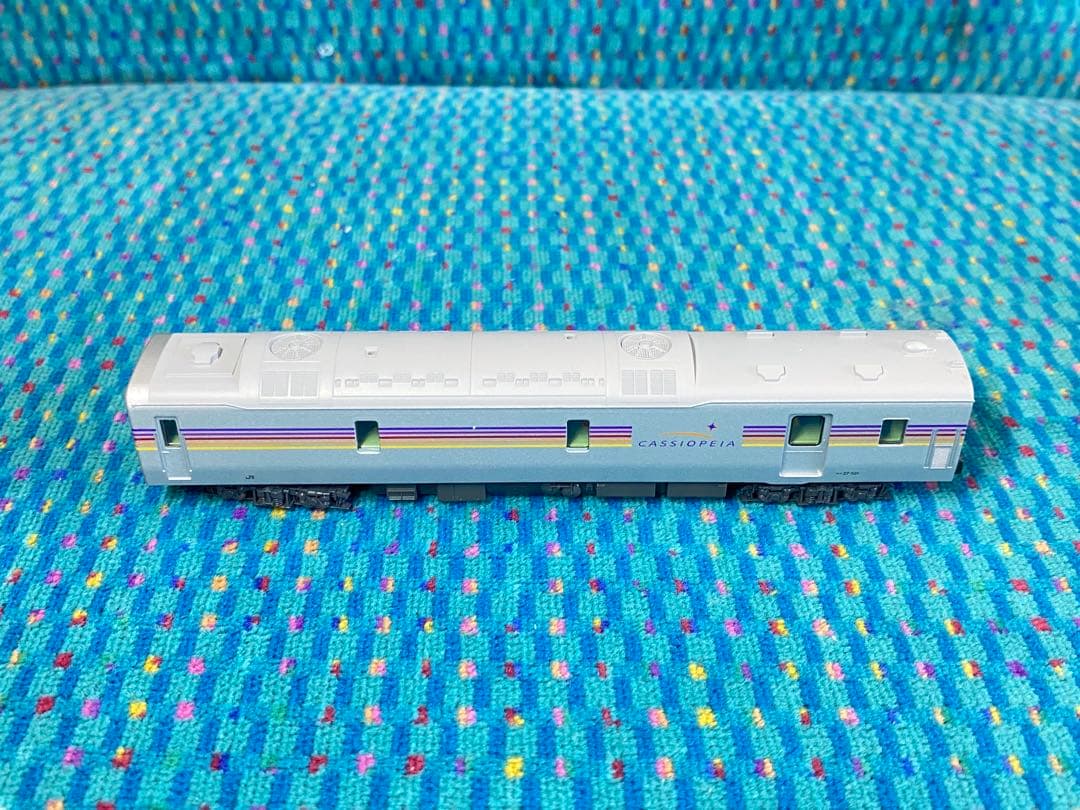TOMIX トミックス　8541　JR客車　カヤ27 500(カシオペア)(M)