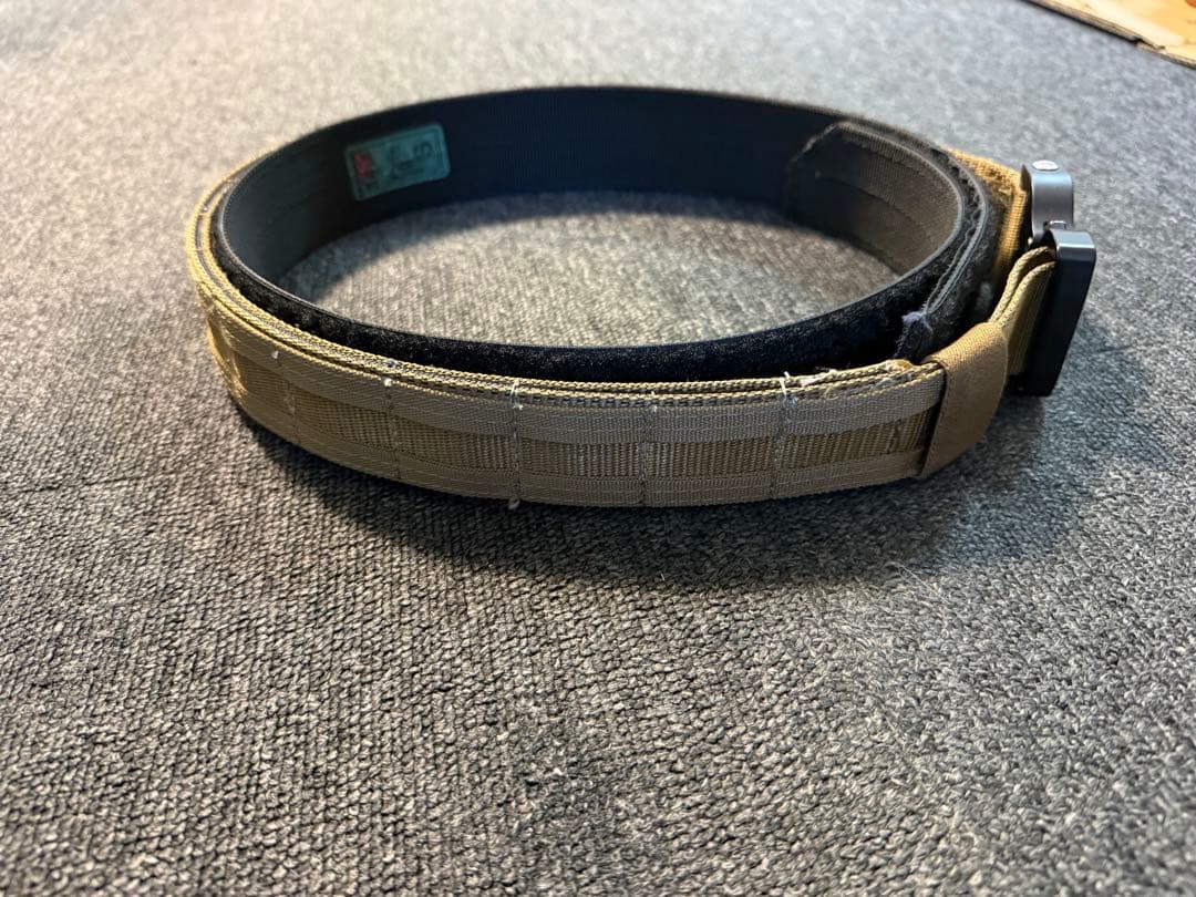 【実物】LBT-0612GEN リガーベルト コブラバックル　ファーストライン