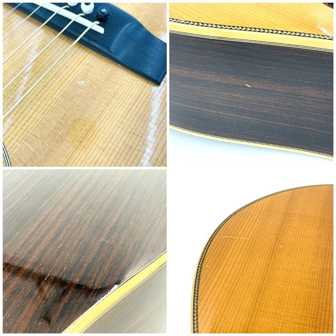 希少 K.Yairi YW-500R 1975年製 トップ単板 低弦高【整備品】