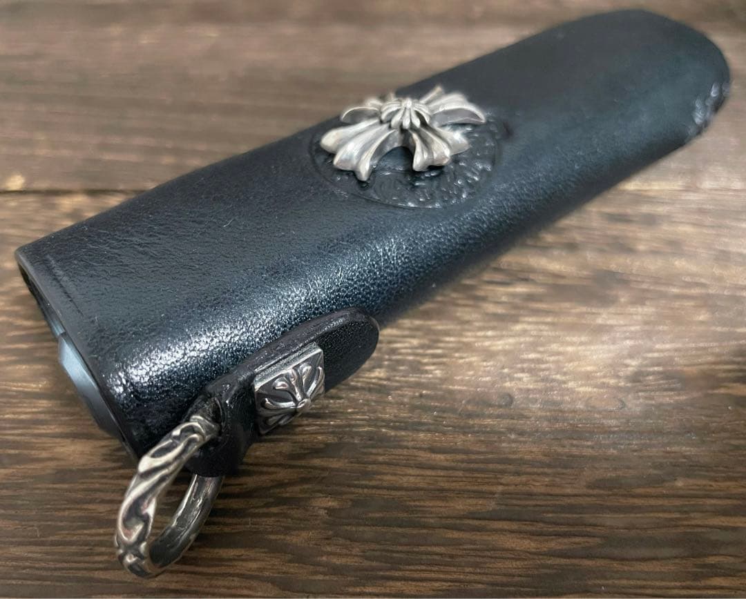 即納　シルバー925 iQOS ILUMA i ONE レザーケース　本革