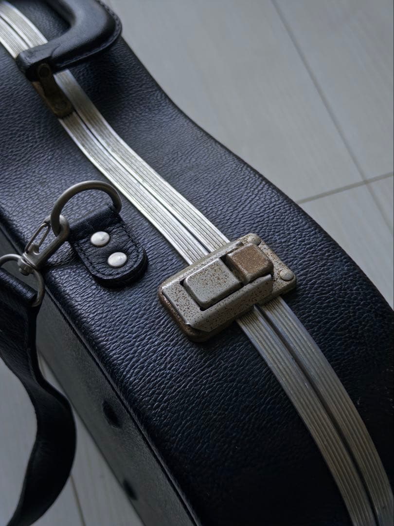 バイオリン用ビンテージ・ハードケース