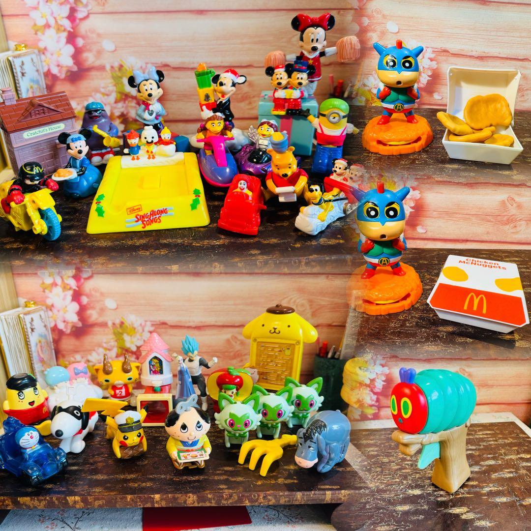 平成レトロ【1993年代ー2025年代】マクドナルド ハッピーセット まとめ