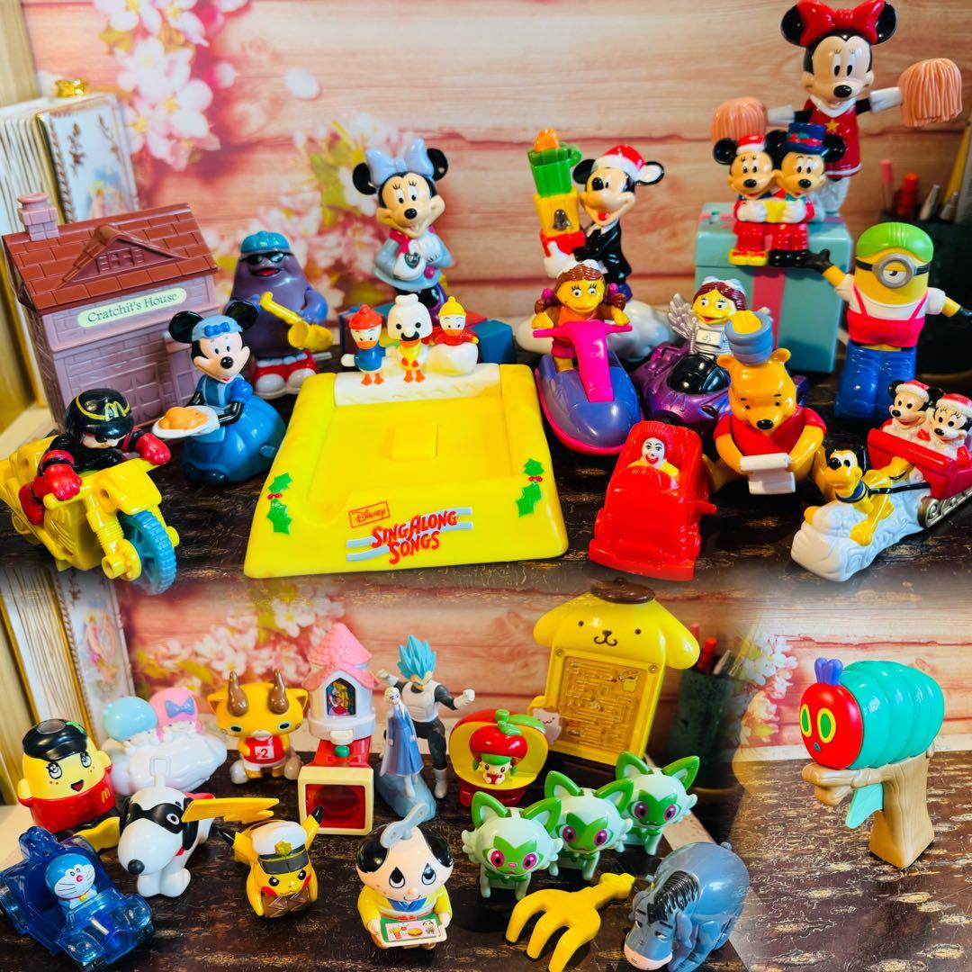 平成レトロ【1993年代ー2025年代】マクドナルド ハッピーセット まとめ