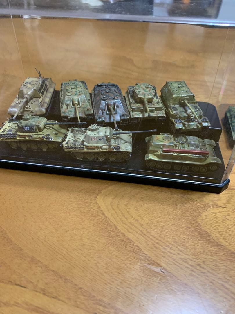 マイクロアーマー　ドイツ戦車　ワールドタンクミュージアム