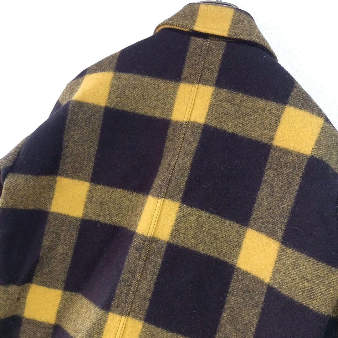 フォロー割 エヌハリウッド バッファローチェックジャケット ブロックチェック