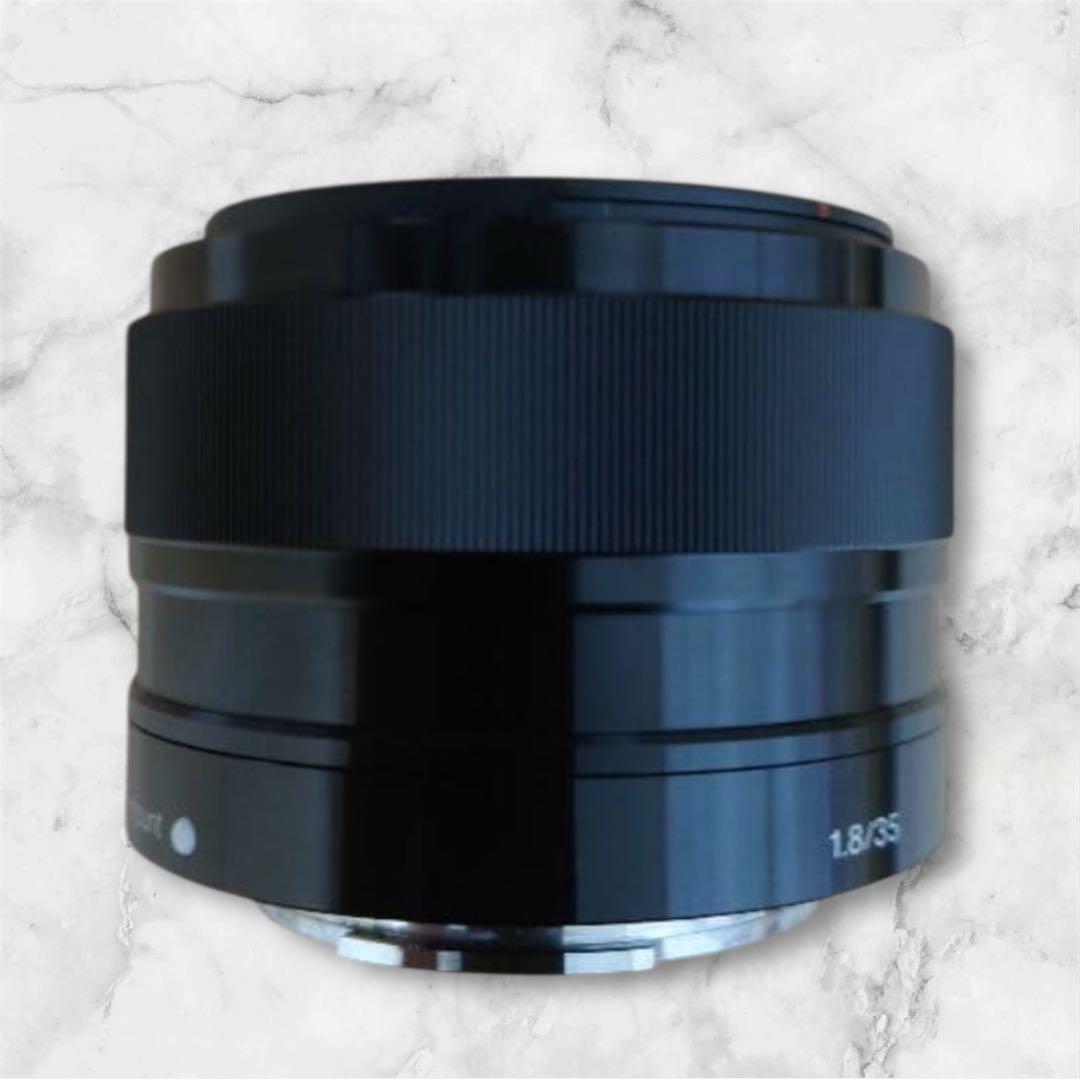 美品✨SONY ソニー FE 35mm F1.8 SEL35F18 APS-C用