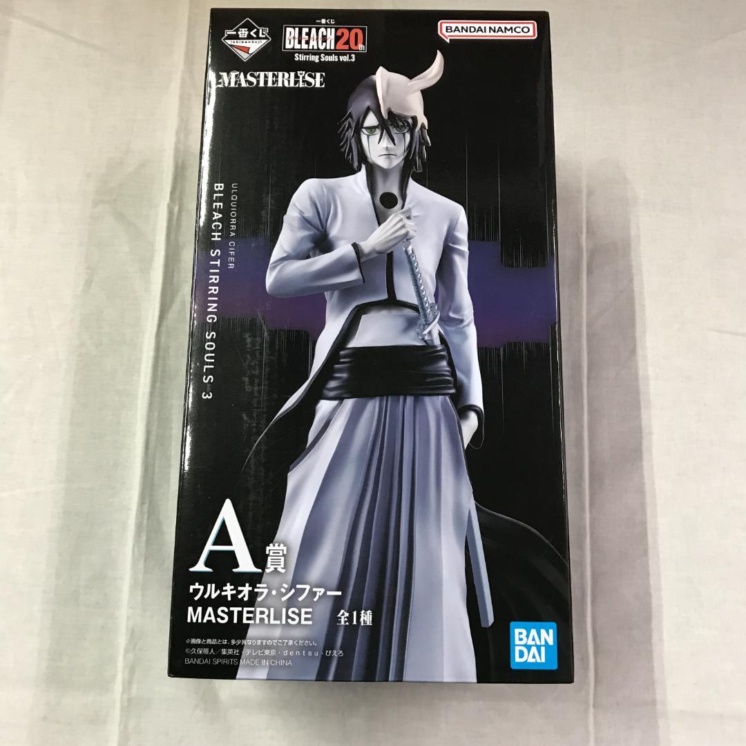 未開封品 一番くじ BLEACH A賞 ウルキオラ・シファー フィギュア