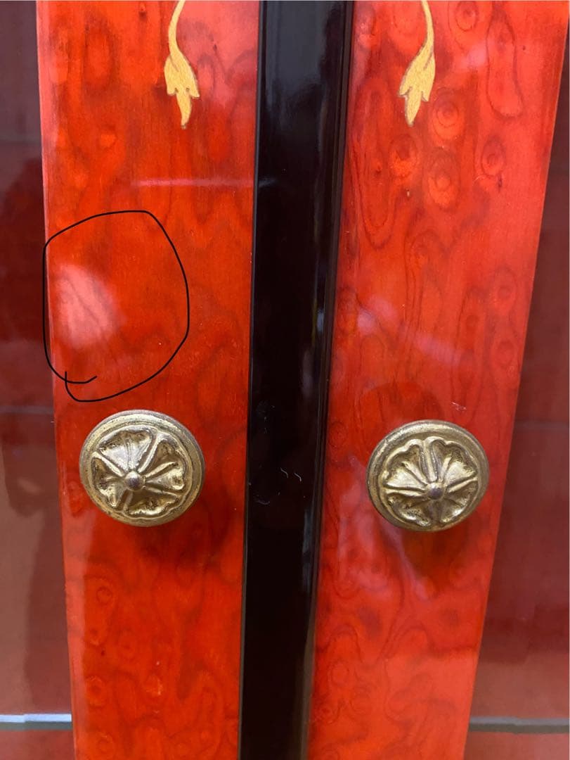 ARTEM社　クロックキャビネット