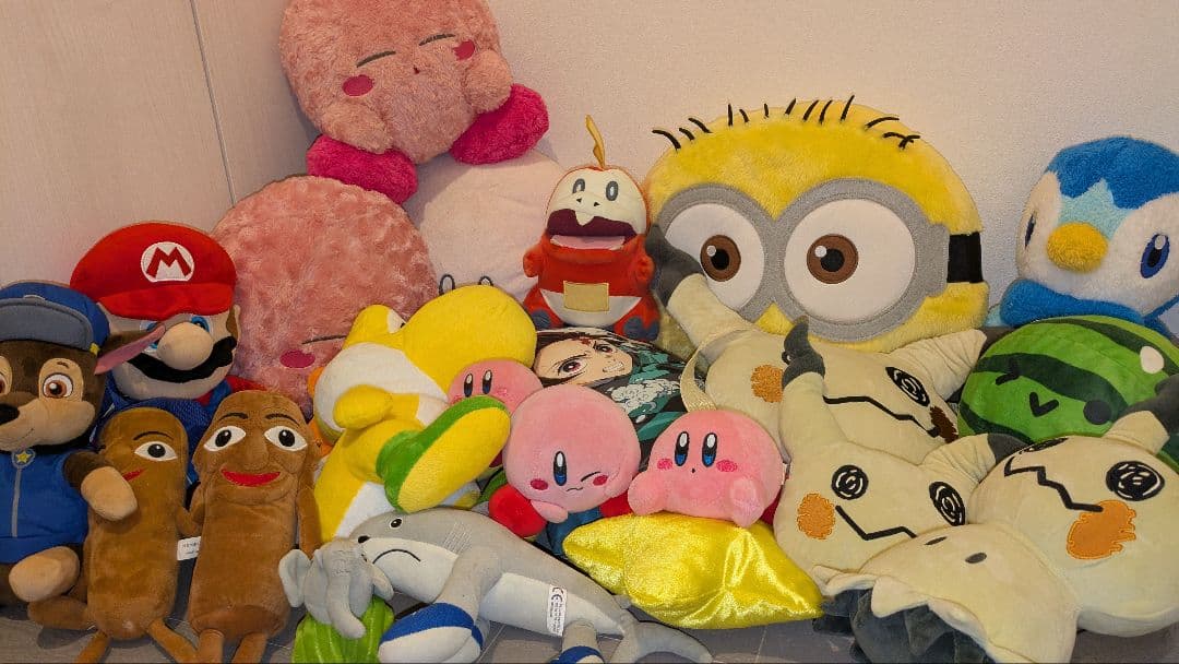 【値下交渉有】ぬいぐるみ20体セット 多彩なキャラクター