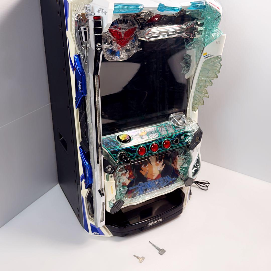 【希少】中古スロット実機　蒼穹のファフナー　5号機　不要機