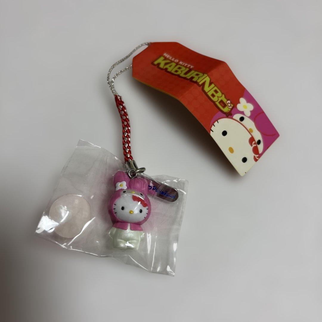 サンリオ ハローキティ マイメロ KABURINGO ストラップ 根付