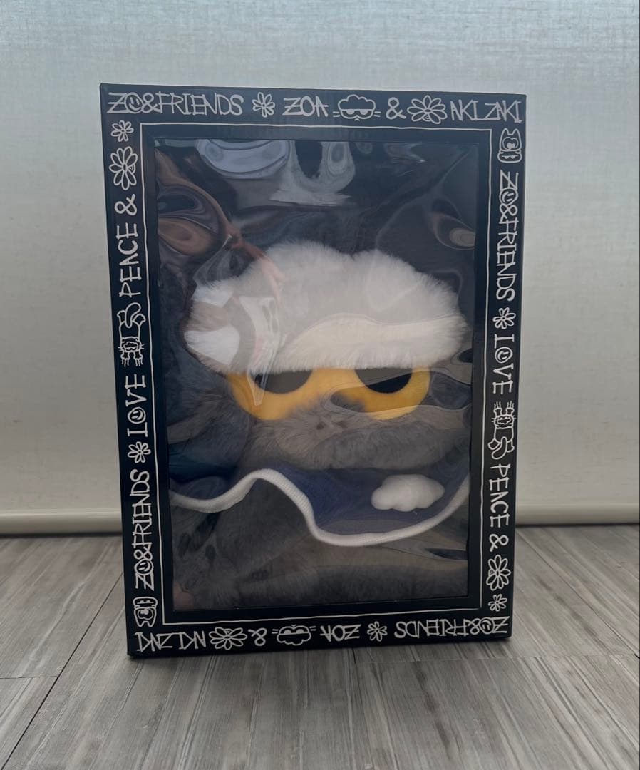 未開封ZO&FRIENDSは⭐︎ポップアップ ZOAぬいぐるみ ミディアム