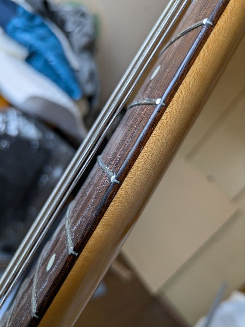 フェンダー ジャパン ジャズベース レリック加工