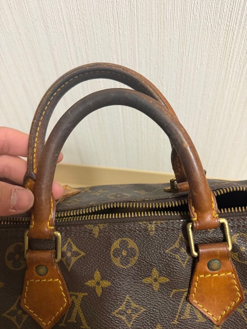 ベ*ル様 ルイヴィトン　モノグラム　ハンドバッグ　スピーディ30 ミニボストン