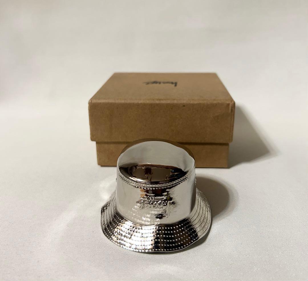 STUSSY ステューシー ハット型 ボトルオープナー 栓抜き