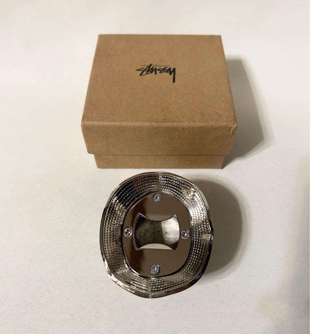 STUSSY ステューシー ハット型 ボトルオープナー 栓抜き