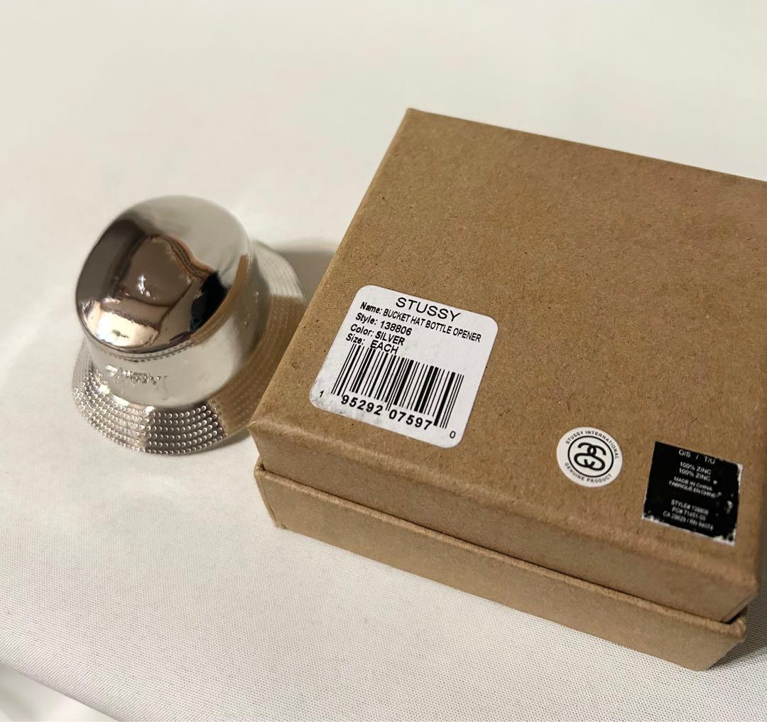 STUSSY ステューシー ハット型 ボトルオープナー 栓抜き
