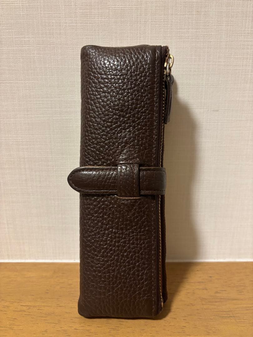 ルポペンケース　ダークブラウン　復刻版