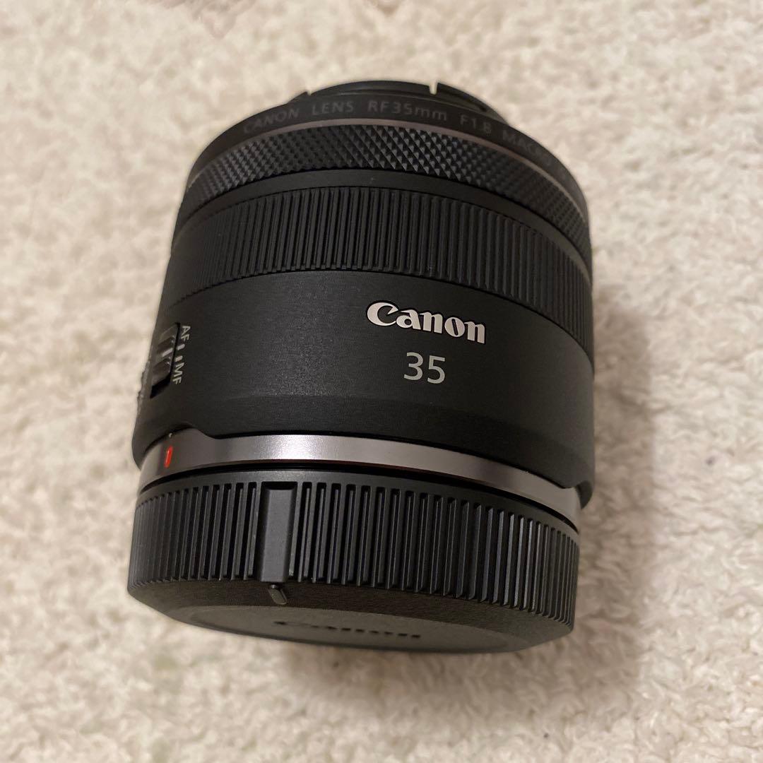 Canon RF 35mm F1.8 単焦点レンズ