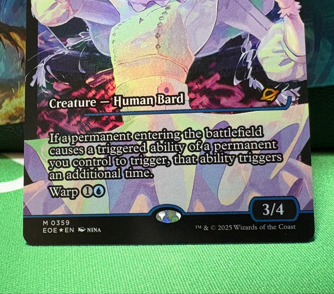 MTG 星原の歌手 ジャパンショーケース 英語版foil