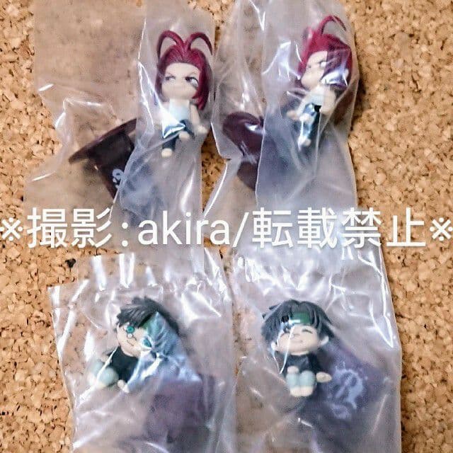 最遊記 悟浄&八戒 お茶友 4点セット マスコットフィギュア 新品未開封