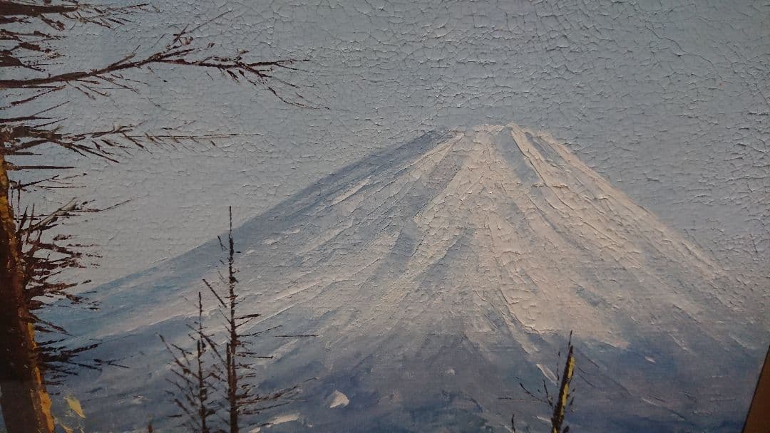 作者名・題名無し 「富士山麓絵」