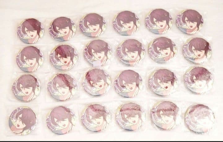 オトメイト 夏の市 天獄ストラグル 写楽 缶バッジセット