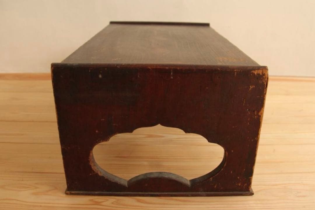 文机　引き出し2杯　アンティーク　古道具