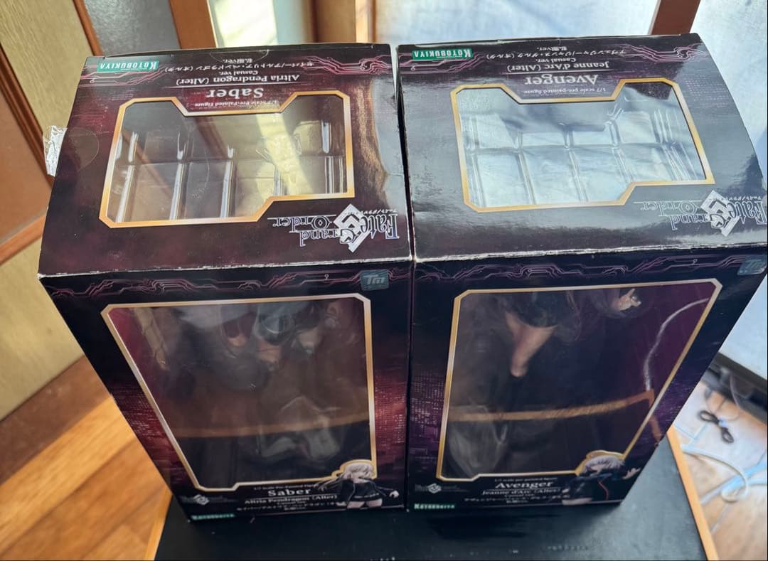 fate/grand orderジャンヌオルタ セイバーオルタ私服ver 特典付