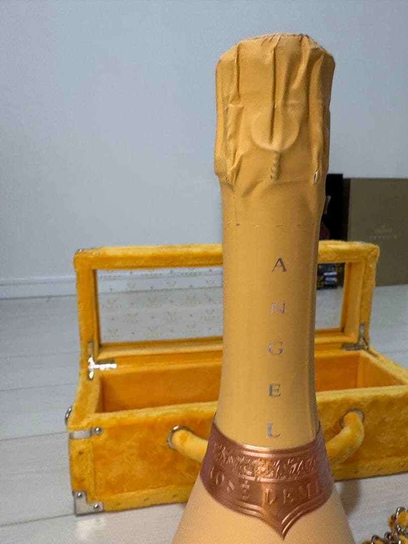 エンジェル　シャンパン　ドゥミセック　オレンジ　ハロウィン　ファータイプ　ロゼ