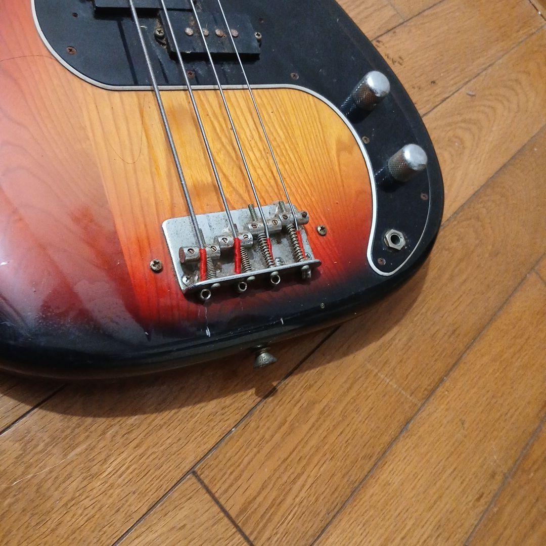 エレキギター　CAMEL　JOURNEY 　BASS