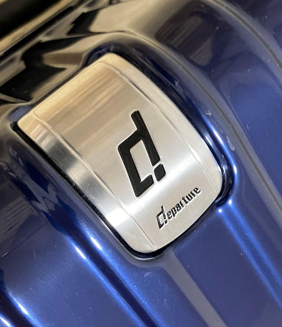 美品 TSAダブルロックA.L.I アジア・ラゲージDeparture 90L