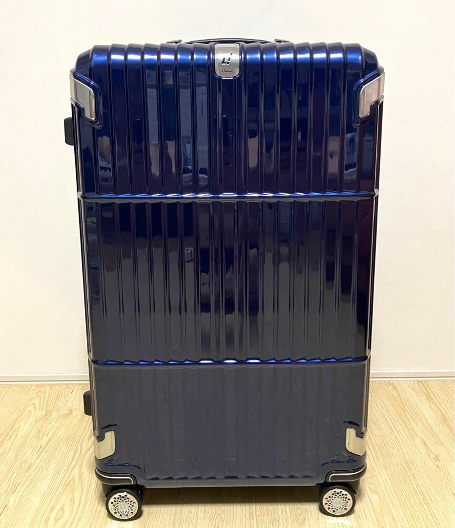 美品 TSAダブルロックA.L.I アジア・ラゲージDeparture 90L