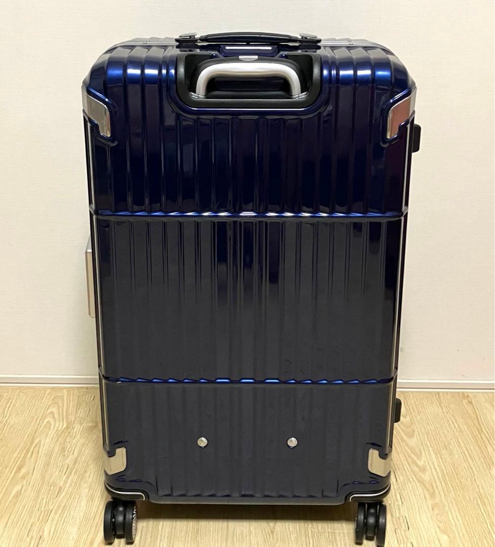 美品 TSAダブルロックA.L.I アジア・ラゲージDeparture 90L